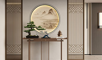 全屋定制玄關怎么設計比較好？